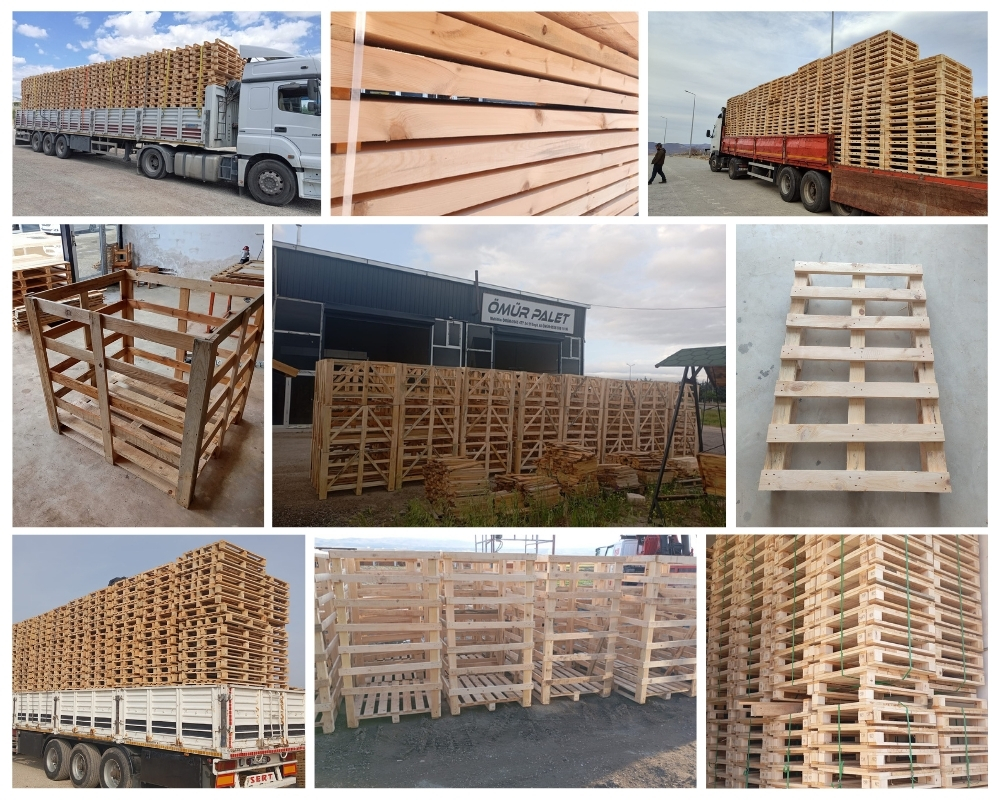 Reddish Wooden Pallets, Buy Wooden Pallets Wholesale